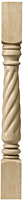 Traditional Rope Column