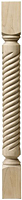 Narrow Classic Rope Column