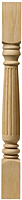 Traditional Fluted Column