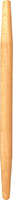1-1/2" x 38-3/4" Tall R1E Poplar Wood Leg (3566)