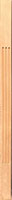 2" x 2" x 39" Tall Oak Baluster (3520)