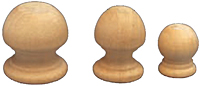 Finial Caps