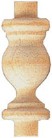 Gallery Rail Spindle
