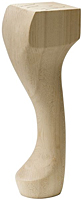 Curved Leg