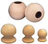 Dowel and Finial Caps
