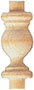 Gallery Rail Spindle