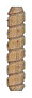 Spiral Grooved Dowel Pins